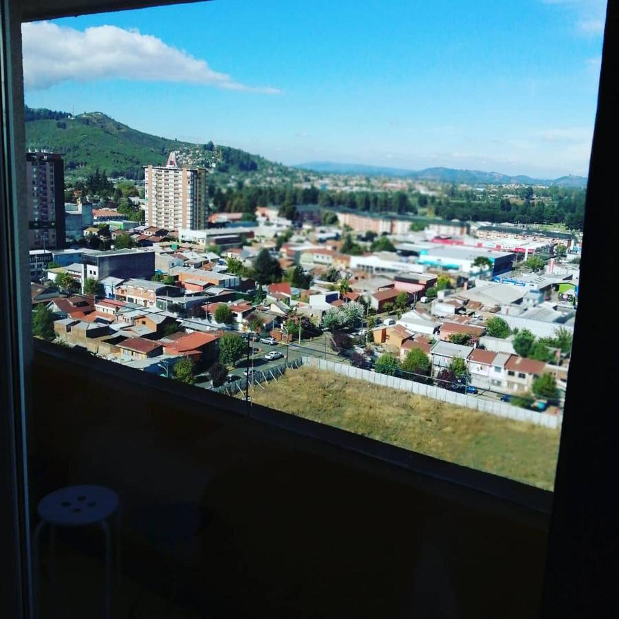 Depto Estudio 1811 Edificio Centro Blanco Con Estacionamiento Temuco Extérieur photo